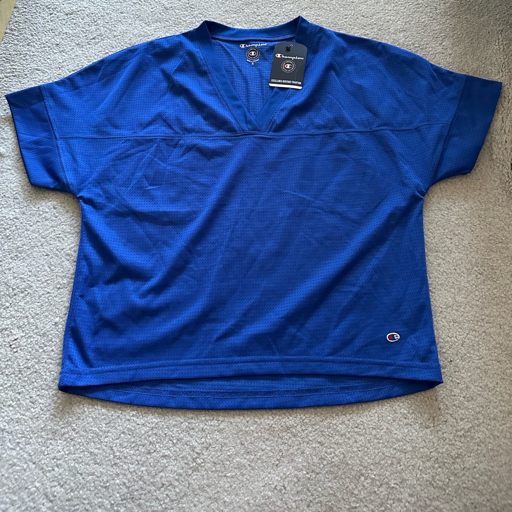 NWT Champion Jersey Tee - Size S